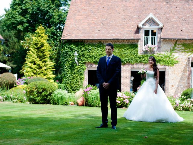 Le mariage de Guillaume et Caroline à Courville-sur-Eure, Eure-et-Loir 19