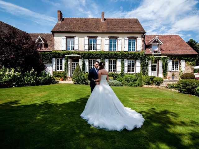 Le mariage de Guillaume et Caroline à Courville-sur-Eure, Eure-et-Loir 21