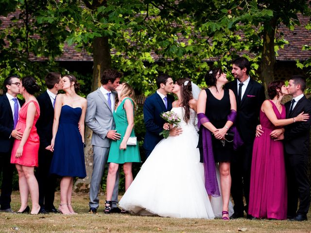 Le mariage de Guillaume et Caroline à Courville-sur-Eure, Eure-et-Loir 45