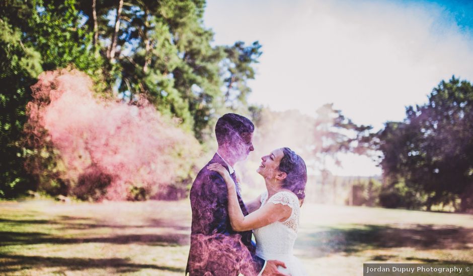 Le mariage de Thomas et Marie à Cantenay-Épinard, Maine et Loire