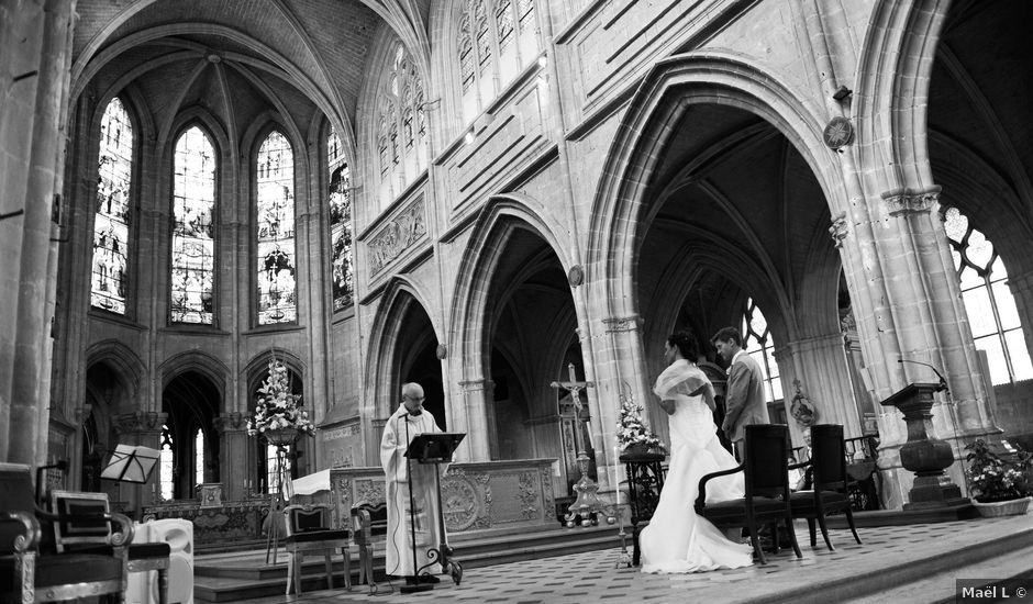 Le mariage de Adrien et Estelle à Blois, Loir-et-Cher