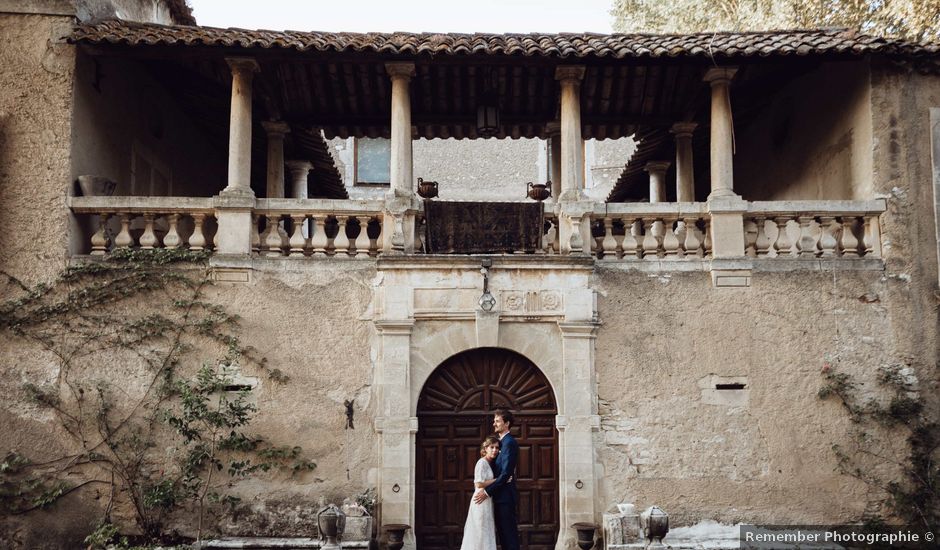 Le mariage de Florian et Fiora à Saint-Laurent-des-Arbres, Gard