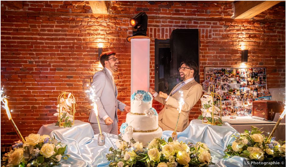 Le mariage de Michel et Antoine-Guy à Bihorel, Seine-Maritime