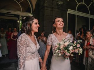 Le mariage de July  et Morgane 