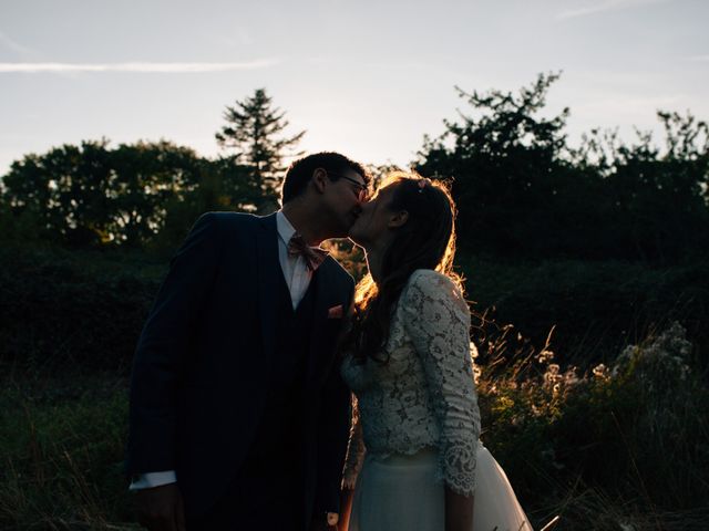 Le mariage de Adrien et Sarah à Plomelin, Finistère 15