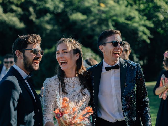 Le mariage de Adrien et Sarah à Plomelin, Finistère 19