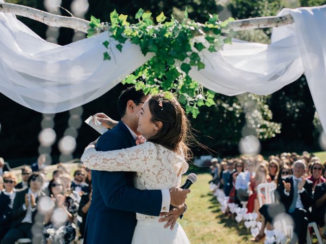 Le mariage de Adrien et Sarah à Plomelin, Finistère 28