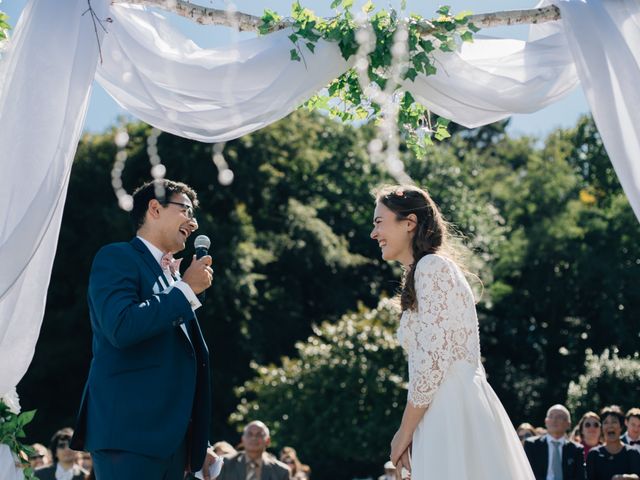 Le mariage de Adrien et Sarah à Plomelin, Finistère 30