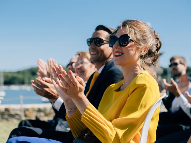 Le mariage de Adrien et Sarah à Plomelin, Finistère 33