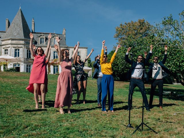 Le mariage de Adrien et Sarah à Plomelin, Finistère 35