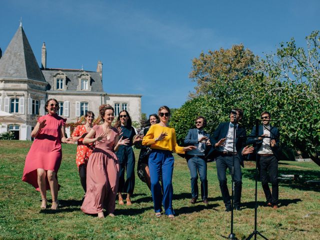 Le mariage de Adrien et Sarah à Plomelin, Finistère 36