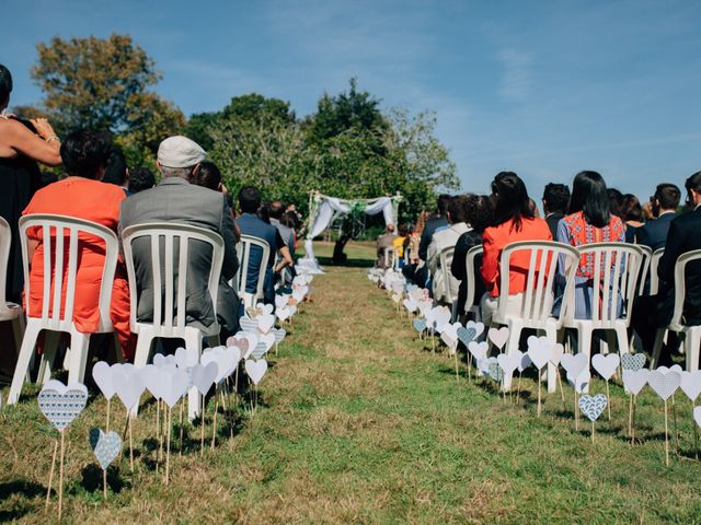 Le mariage de Adrien et Sarah à Plomelin, Finistère 37