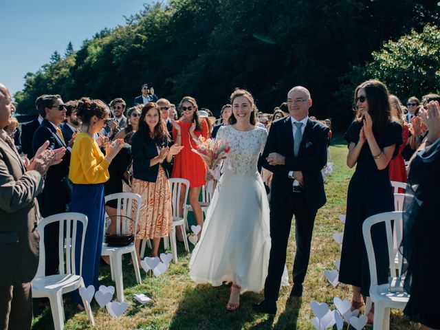 Le mariage de Adrien et Sarah à Plomelin, Finistère 38