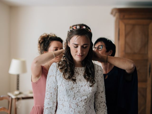 Le mariage de Adrien et Sarah à Plomelin, Finistère 39