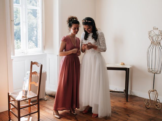 Le mariage de Adrien et Sarah à Plomelin, Finistère 41