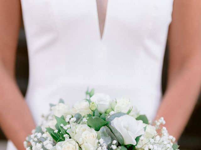 Le mariage de Vincent et Amandine à Tendu, Indre 28