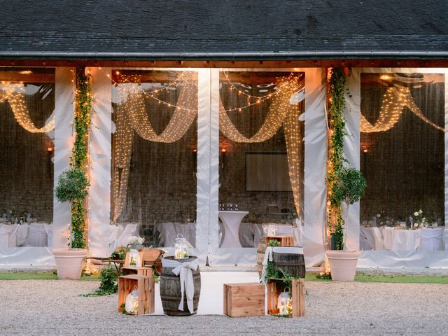 Le mariage de Vincent et Amandine à Tendu, Indre 2