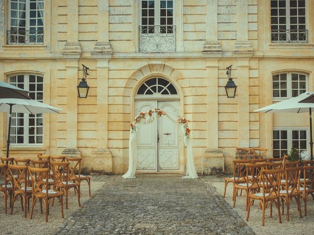 Le mariage de John et Kristina à Lamonzie-Montastruc, Dordogne 27