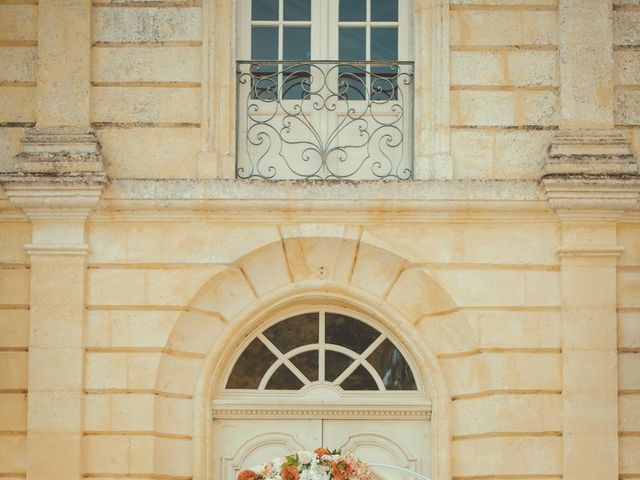 Le mariage de John et Kristina à Lamonzie-Montastruc, Dordogne 38