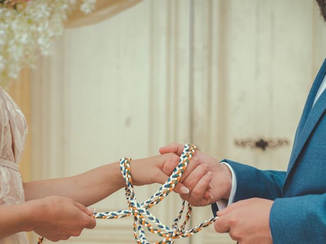 Le mariage de John et Kristina à Lamonzie-Montastruc, Dordogne 43