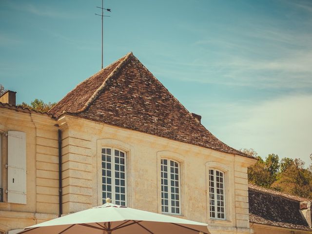 Le mariage de John et Kristina à Lamonzie-Montastruc, Dordogne 50