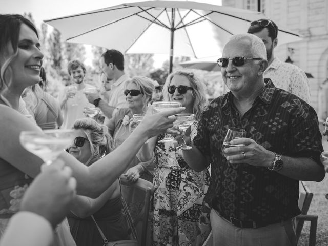 Le mariage de John et Kristina à Lamonzie-Montastruc, Dordogne 53