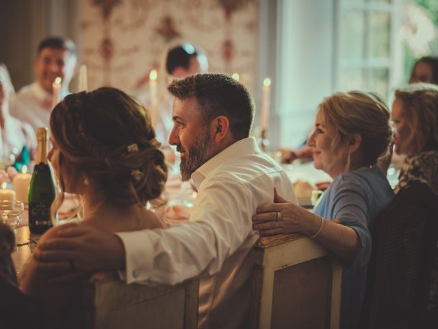 Le mariage de John et Kristina à Lamonzie-Montastruc, Dordogne 60