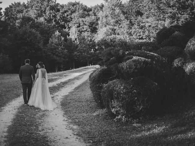 Le mariage de John et Kristina à Lamonzie-Montastruc, Dordogne 70