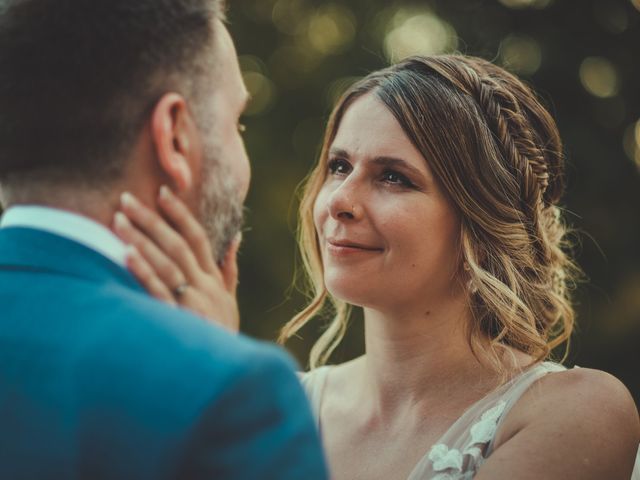 Le mariage de John et Kristina à Lamonzie-Montastruc, Dordogne 73