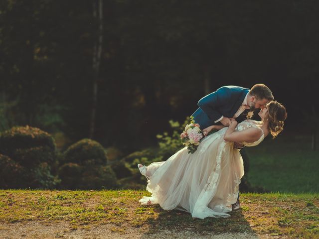 Le mariage de John et Kristina à Lamonzie-Montastruc, Dordogne 75