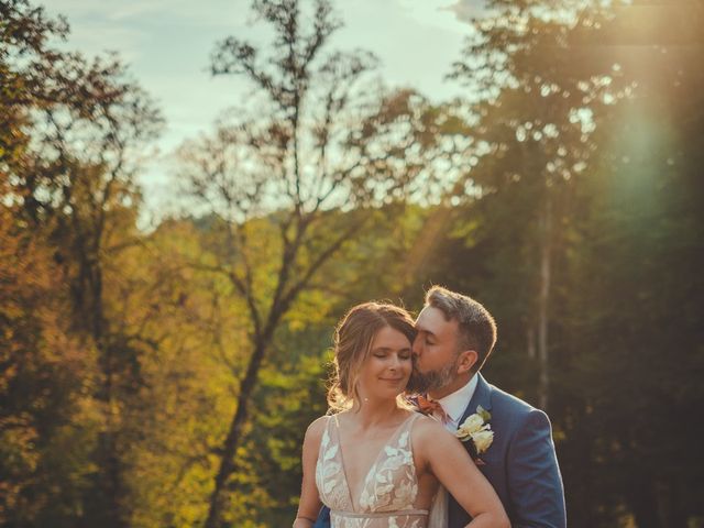 Le mariage de John et Kristina à Lamonzie-Montastruc, Dordogne 77