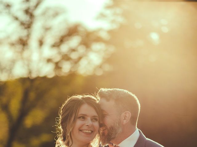 Le mariage de John et Kristina à Lamonzie-Montastruc, Dordogne 78