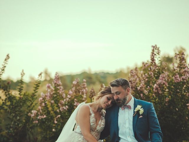 Le mariage de John et Kristina à Lamonzie-Montastruc, Dordogne 83