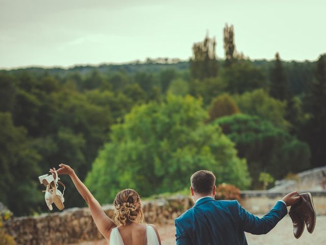 Le mariage de John et Kristina à Lamonzie-Montastruc, Dordogne 85