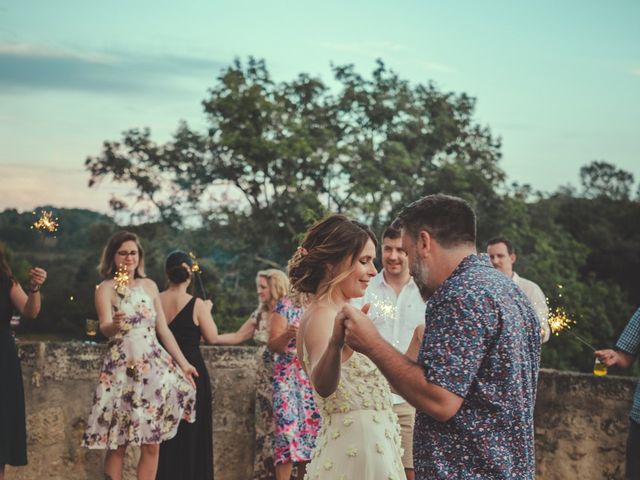 Le mariage de John et Kristina à Lamonzie-Montastruc, Dordogne 92