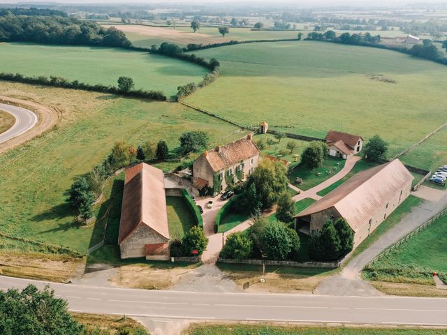 Le mariage de Johann et Sophie à Génelard, Saône et Loire 1