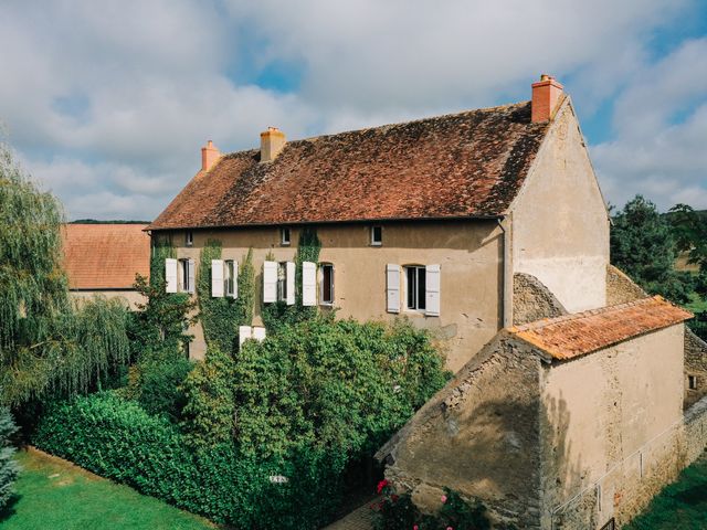 Le mariage de Johann et Sophie à Génelard, Saône et Loire 2