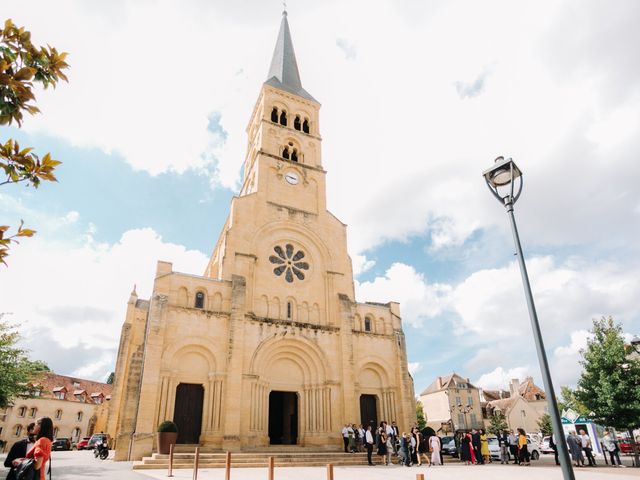 Le mariage de Johann et Sophie à Génelard, Saône et Loire 36