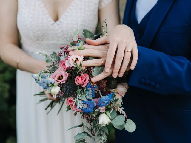 Le mariage de Johann et Sophie à Génelard, Saône et Loire 47