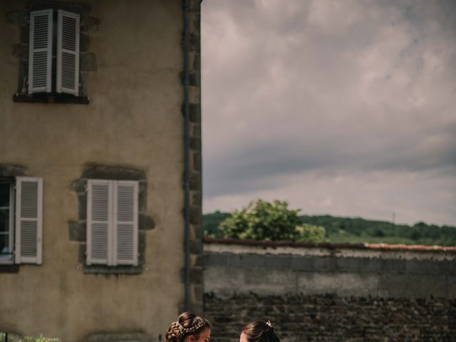 Le mariage de Morgane  et July  à Orbeil, Puy-de-Dôme 3