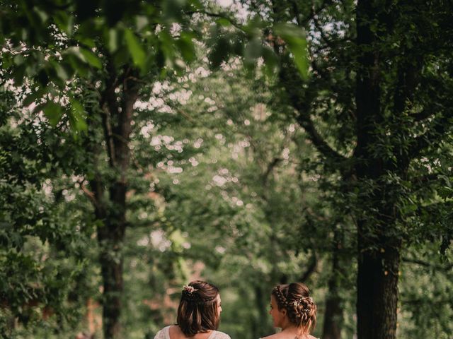 Le mariage de Morgane  et July  à Orbeil, Puy-de-Dôme 4