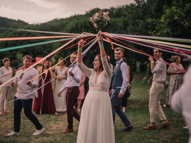 Le mariage de Morgane  et July  à Orbeil, Puy-de-Dôme 9