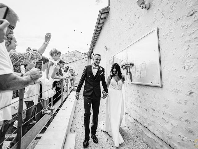 Le mariage de Valentin et Amélie  à Crazannes, Charente Maritime 34