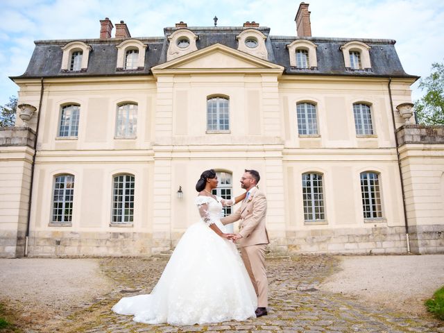 Le mariage de Raphaël et Roliana à Champeaux, Seine-et-Marne 122