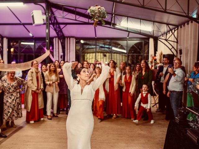 Le mariage de Julien et Clémentine à Tourlaville, Manche 35