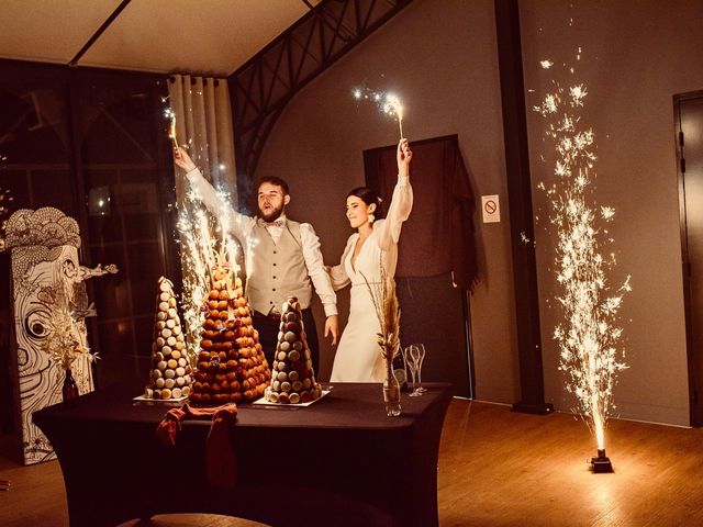 Le mariage de Julien et Clémentine à Tourlaville, Manche 42