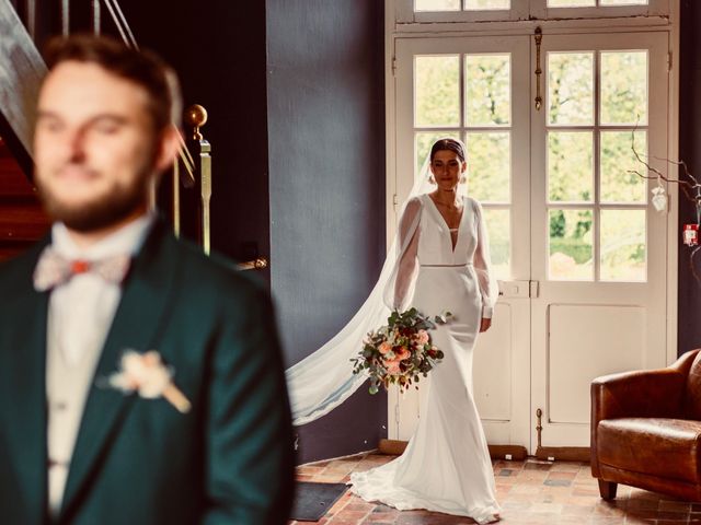 Le mariage de Julien et Clémentine à Tourlaville, Manche 68