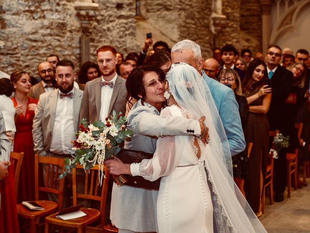 Le mariage de Julien et Clémentine à Tourlaville, Manche 73