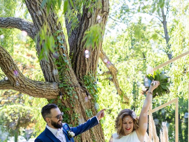 Le mariage de Damien et Aurore à Gémenos, Bouches-du-Rhône 15