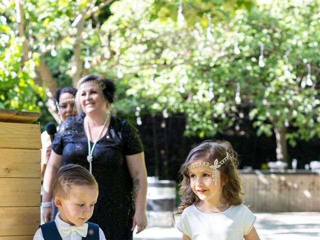 Le mariage de Damien et Aurore à Gémenos, Bouches-du-Rhône 26